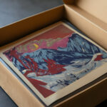 Langmatte bei Monduntergang 1919 Ernst Ludwig Kirchner 1 video mockup