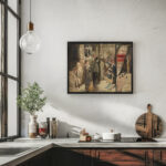 Large Indian Triptych 1883 Jan Toorop 6 mockup