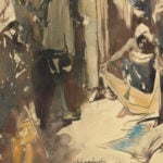 Large Indian Triptych 1883 Jan Toorop 8 mockup