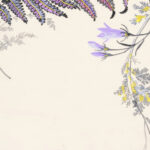 Large feather like leaf formation in black green purple and gold late 19th century Unknown 8 mockup