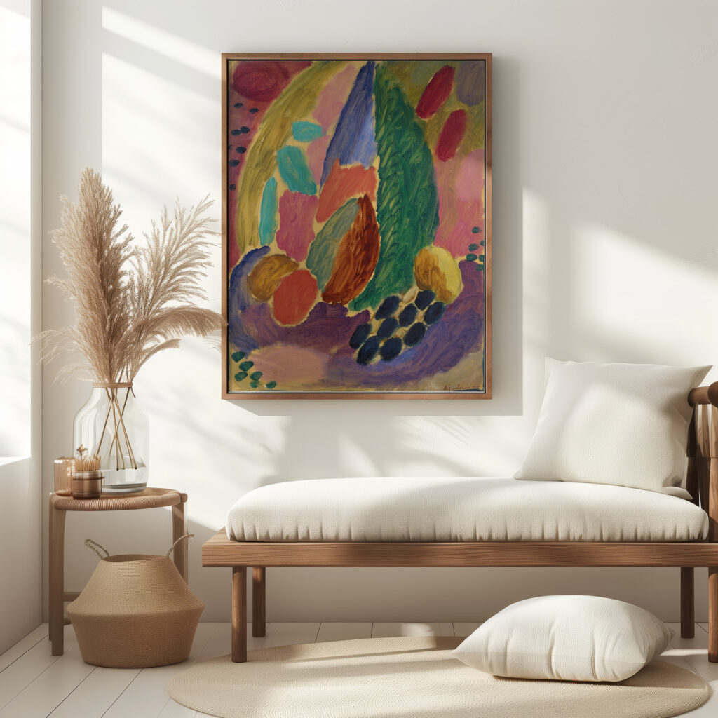 Large variation 1915 Alexej von Jawlensky 5 mockup