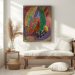 Large variation 1915 Alexej von Jawlensky 5 mockup