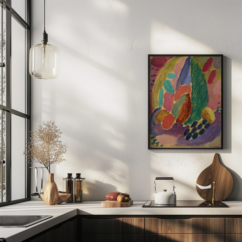 Large variation 1915 Alexej von Jawlensky 6 mockup