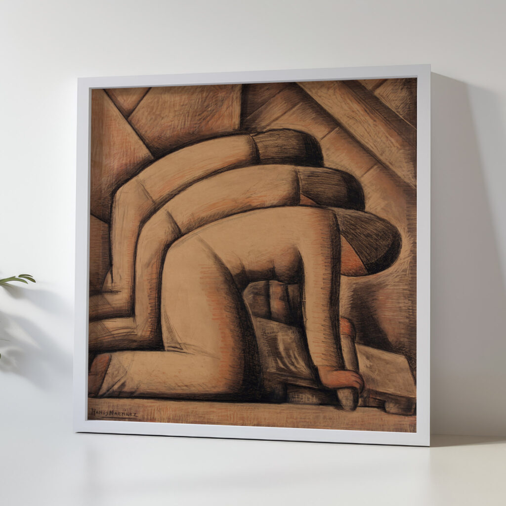 Las Tortilleras circa 1934 Alfredo Ramos Martinez 5 mockup