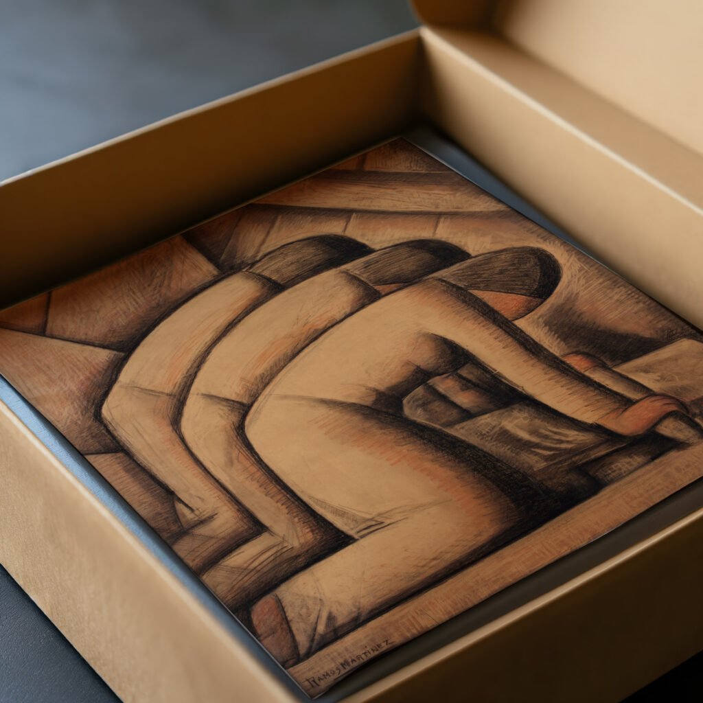 Las Tortilleras circa 1934 Alfredo Ramos Martinez video mockup