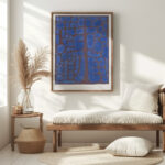 Late Evening Looking Out of the Woods 1937 Paul Klee 5 mockup