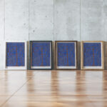 Late Evening Looking Out of the Woods 1937 Paul Klee framed posters mockup