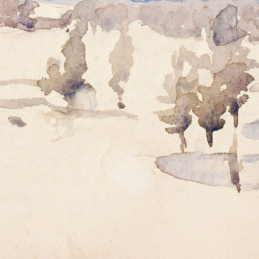 Late Winter Landscape 1880 1945 Venny Soldan Brofeldt 8 mockup