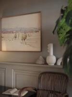 Late Winter Landscape 1880 1945 Venny Soldan Brofeldt video mockup