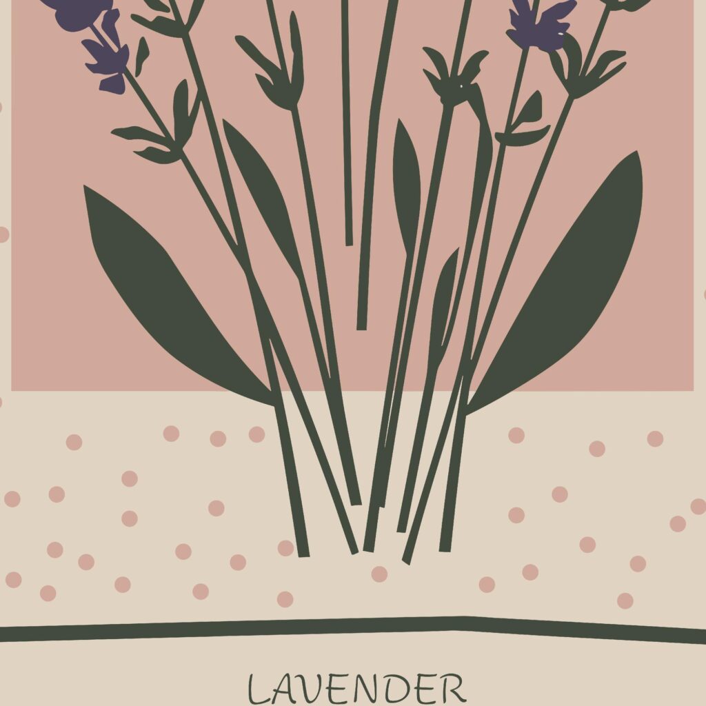 Lavender 8 mockup