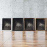 Le Bon Samaritain 1895 Charles Angrand framed posters mockup