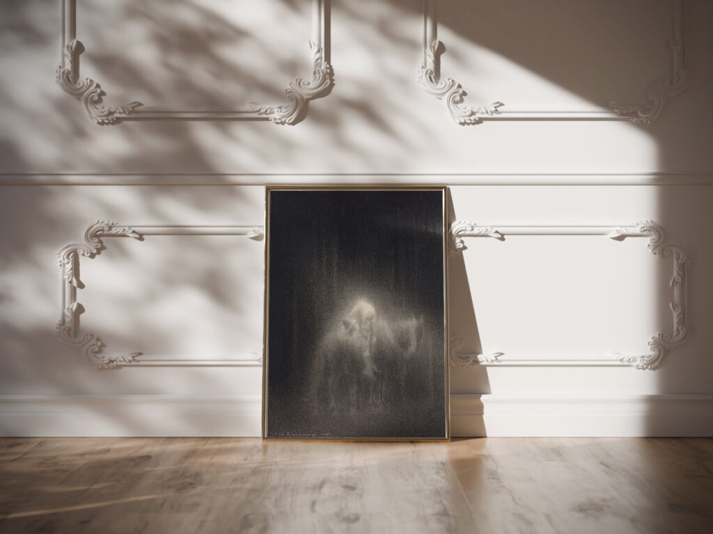 Le Bon Samaritain 1895 Charles Angrand video mockup