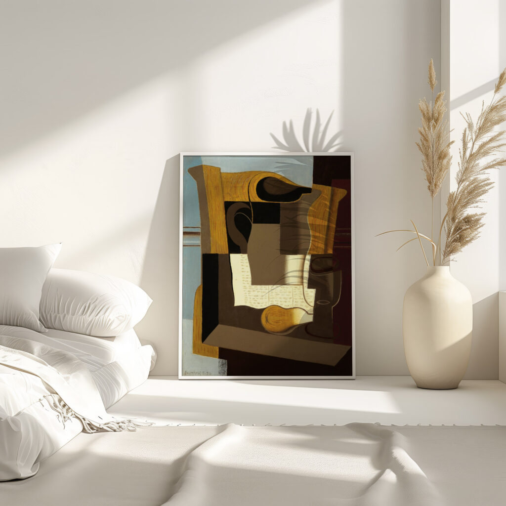 Le Broc 1920 Juan Gris 4 mockup