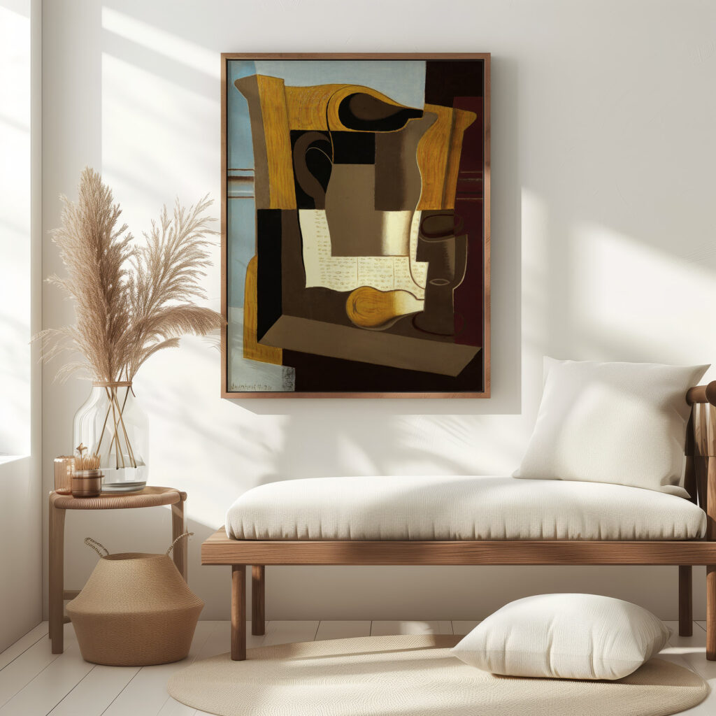Le Broc 1920 Juan Gris 5 mockup