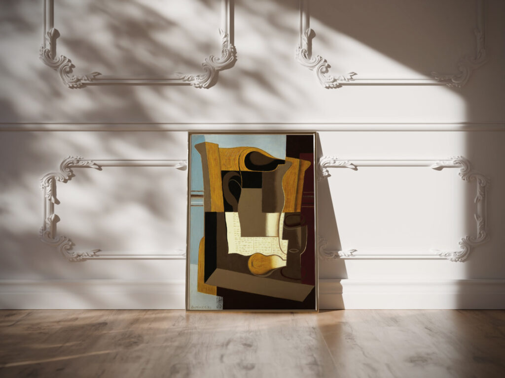 Le Broc 1920 Juan Gris video mockup