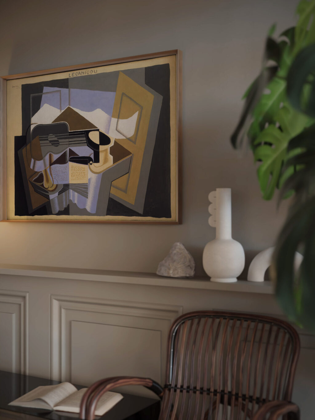 Le Canigou 1921 Juan Gris video mockup