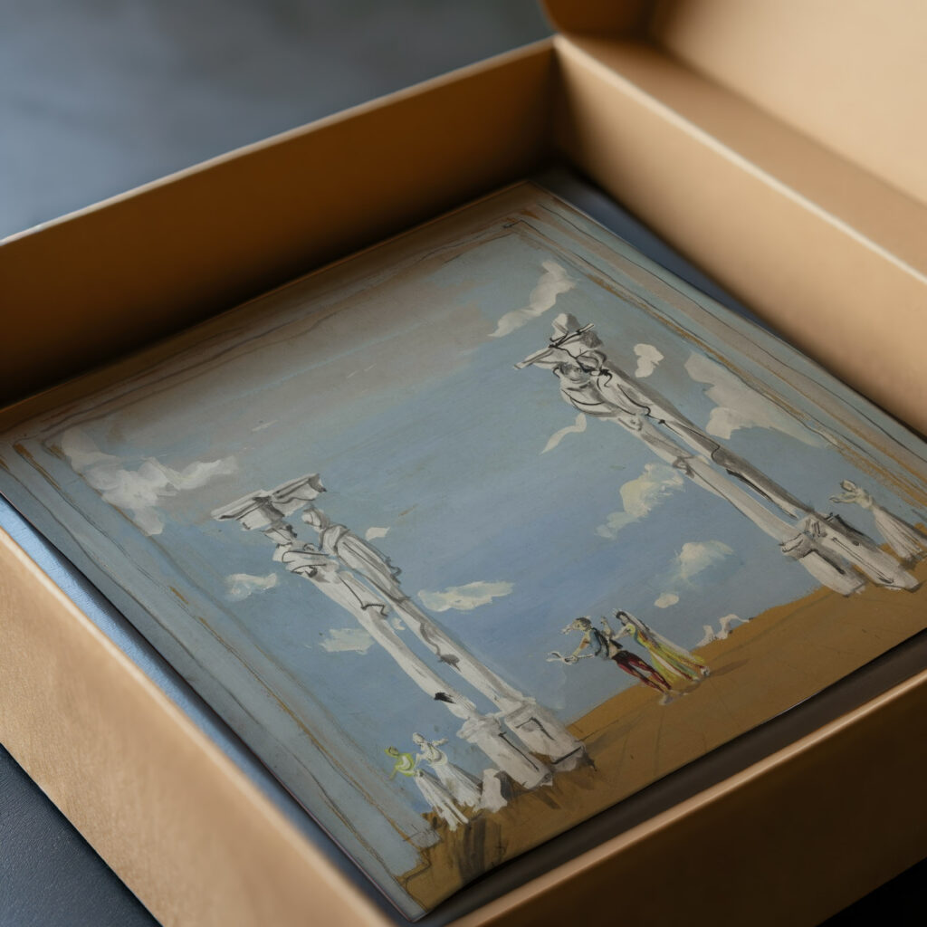 Le Ciel 1938 Christian Berard video mockup