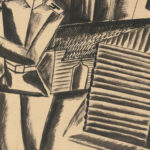 Le Couple Russe The Russian Couple ca. 1922 Ossip Zadkine 8 mockup