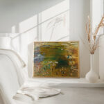 Le Grand champ de ble 1933 Raoul Dufy 4 mockup