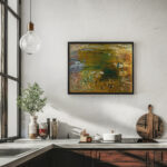 Le Grand champ de ble 1933 Raoul Dufy 6 mockup