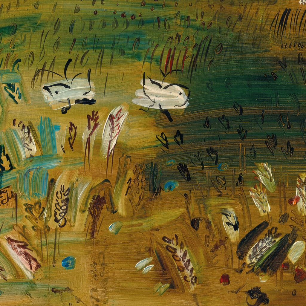 Le Grand champ de ble 1933 Raoul Dufy 8 mockup