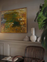 Le Grand champ de ble 1933 Raoul Dufy video mockup