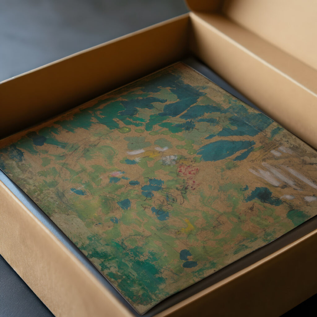 Le Jardin de la Closerie des Genets circa 1920 24 Edouard Vuillard video mockup