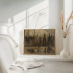 Le Jugement Universel esquisse 19th century Auguste Barthelemy Glaize 4 mockup