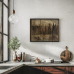 Le Jugement Universel esquisse 19th century Auguste Barthelemy Glaize 6 mockup