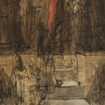 Le Jugement Universel esquisse 19th century Auguste Barthelemy Glaize 8 mockup