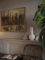 Le Jugement Universel esquisse 19th century Auguste Barthelemy Glaize video mockup