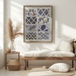 Le Mois Journal historique litteraire et critique avec figures Tome 2 An.7 1798 1799 Indienes et Toiles de Jouy Unknown 5 mockup