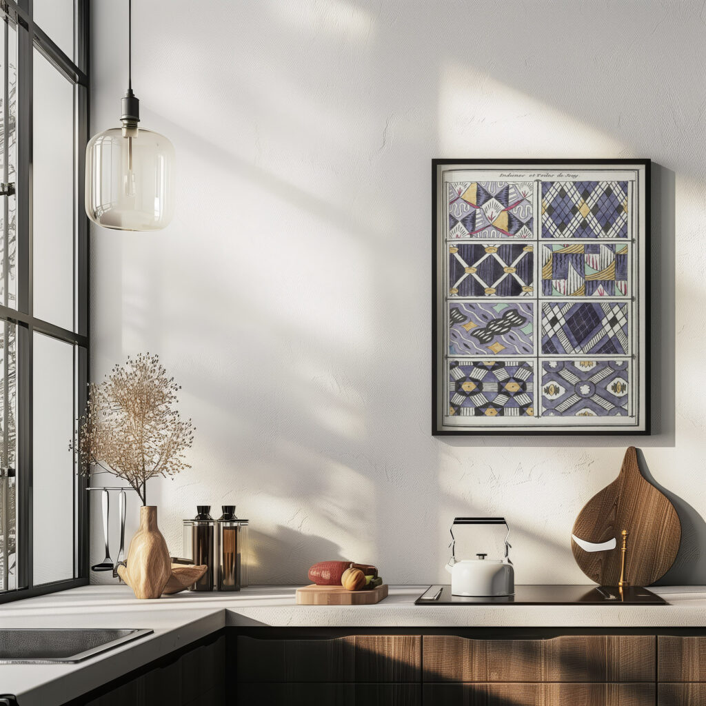 Le Mois Journal historique litteraire et critique avec figures Tome 2 An.7 1798 1799 Indienes et Toiles de Jouy Unknown 6 mockup