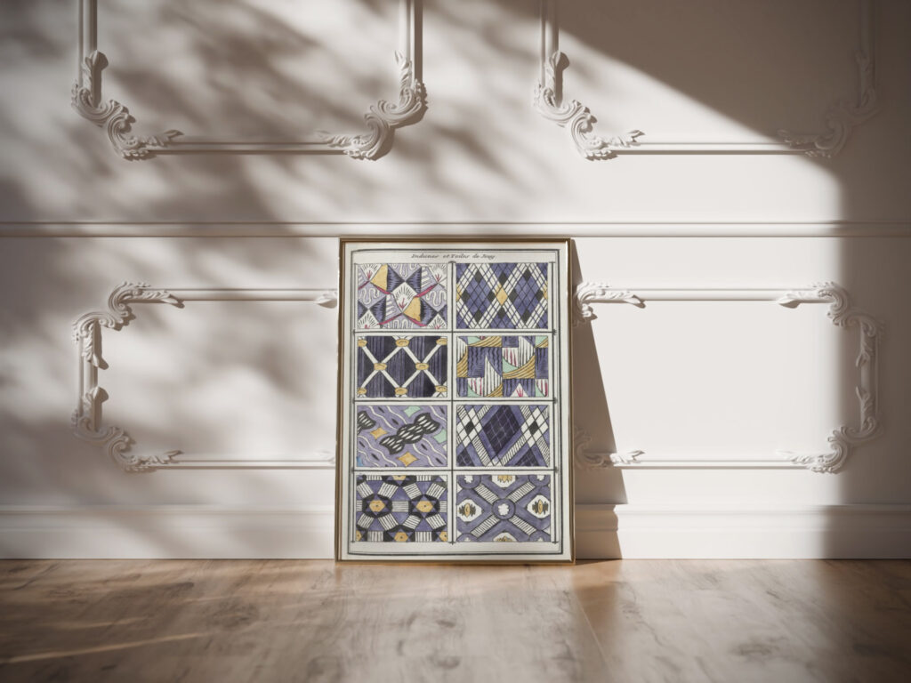 Le Mois Journal historique litteraire et critique avec figures Tome 2 An.7 1798 1799 Indienes et Toiles de Jouy Unknown video mockup