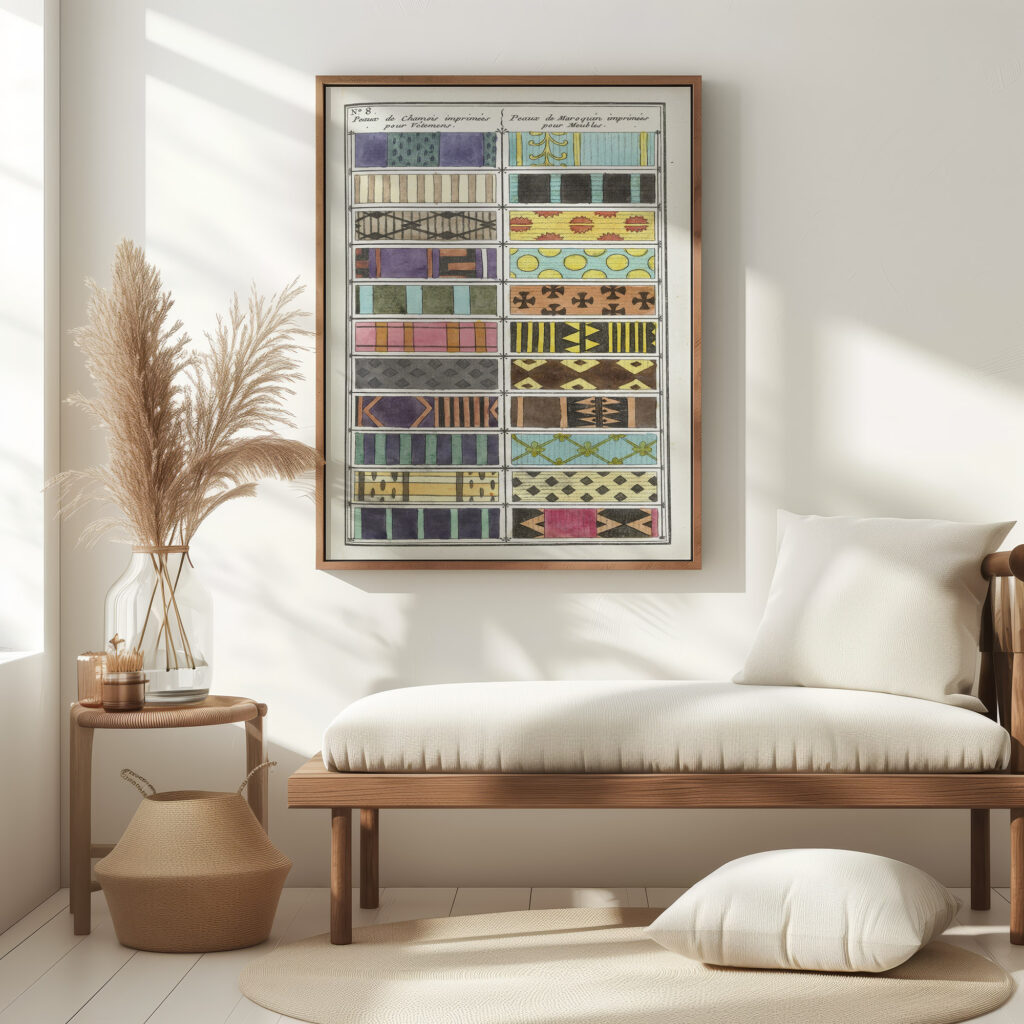 Le Mois Journal historique litteraire et critique avec figures Tome 3 No. 8 An. 8 1799 1800 Peaux de Chamois… Unknown 5 mockup