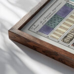 Le Mois Journal historique litteraire et critique avec figures Tome 3 No. 8 An. 8 1799 1800 Peaux de Chamois… Unknown close up dark wood mockup