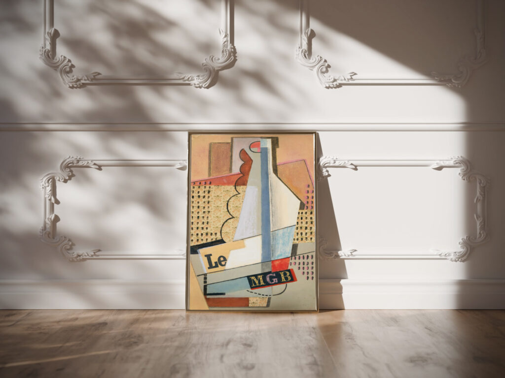 Le Monogramme 1916 Maria Blanchard video mockup