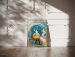 Le Monstre Vert Apollon Chevauchant Le Serpent Python Odilon Redon video mockup