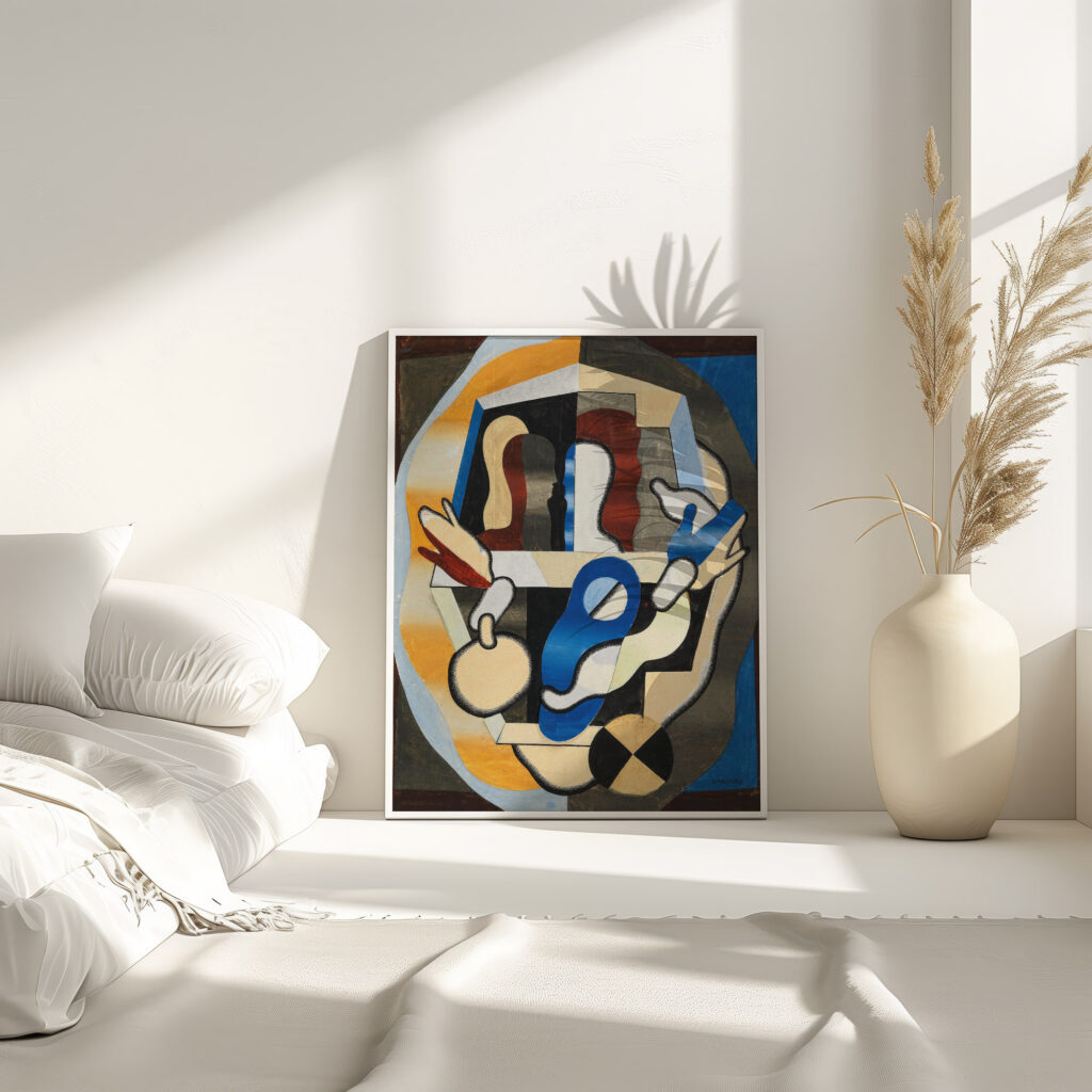 Le Paradis Terrestre The Garden Of Eden 1930 Georges Valmier 4 mockup