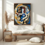 Le Paradis Terrestre The Garden Of Eden 1930 Georges Valmier 5 mockup