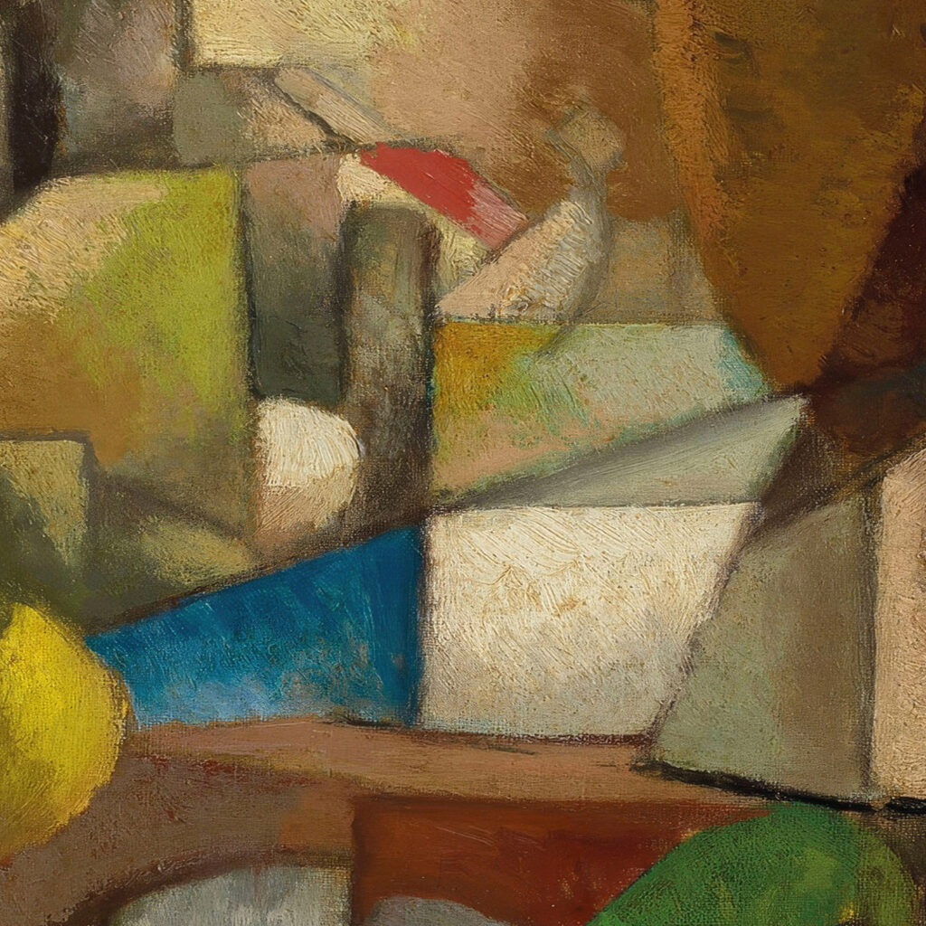 Le Pecheur 1913 Albert Gleizes 8 mockup