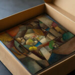 Le Pecheur 1913 Albert Gleizes video mockup