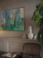 Le Pesage a Deauville circa 1930 Raoul Dufy video mockup