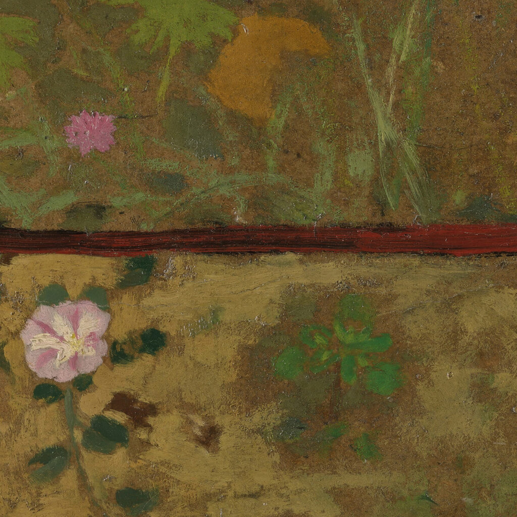 Le Petunia 1889 1890 Edouard Vuillard 8 mockup
