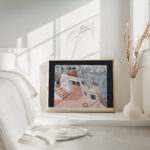 Le Pont Dun Transat 1925 Juan Gris 4 mockup