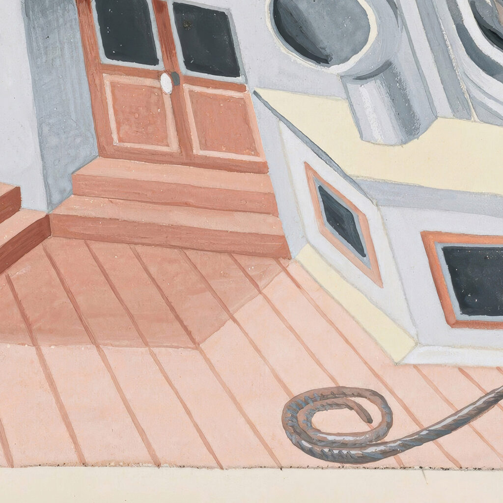 Le Pont Dun Transat 1925 Juan Gris 8 mockup