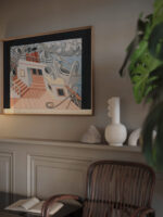 Le Pont Dun Transat 1925 Juan Gris video mockup