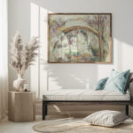 Le Pont des Trois Sautets 1906 Paul Cezanne 5 mockup