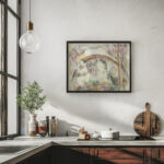 Le Pont des Trois Sautets 1906 Paul Cezanne 6 mockup