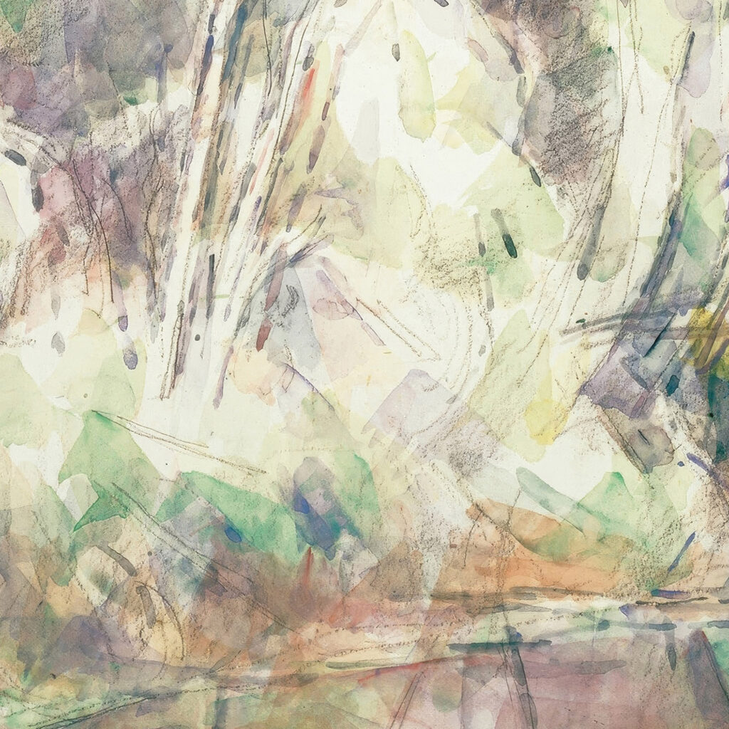 Le Pont des Trois Sautets 1906 Paul Cezanne 8 mockup